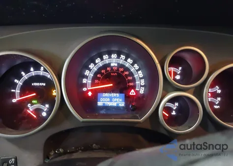 2012 Toyota Tundra Limited 5.7L V8 z USA, uszkodzony, nr VIN 5TFHW5F11CX226932